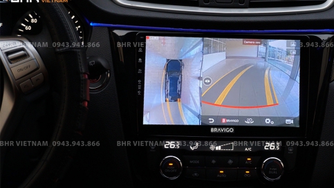 Màn hình DVD Android liền camera 360 xe Nissan Terra 2018 - nay | Bravigo Ultimate (6G+128G)  